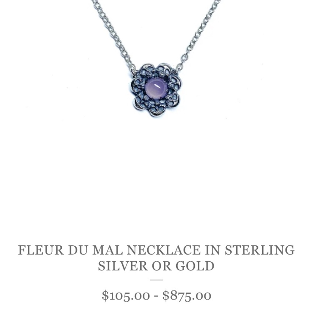 Arcana Obscura necklace